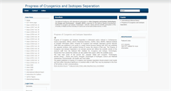 Desktop Screenshot of icit-journal.icsi.ro